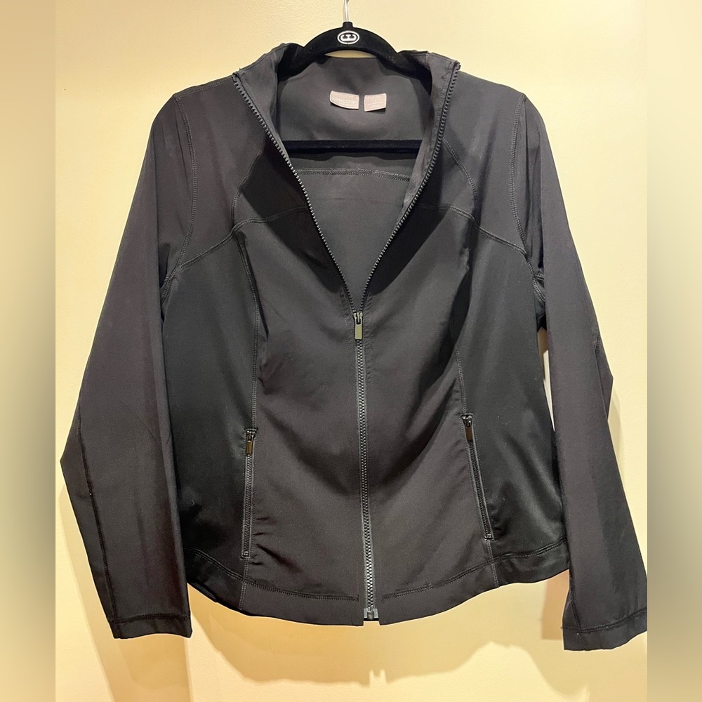 Chico’s Zenergy Black Jacket